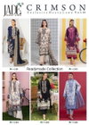 Crimson Vol 12 By Jade Lawn Cotton Bulk Kurti With Bottom Dupatta Orders In India